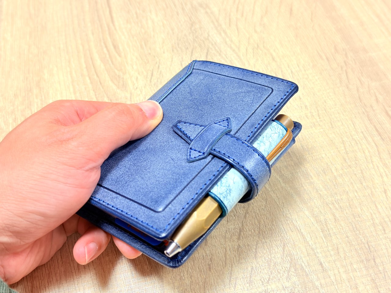 ロロマクラシックM5にセットしたマルゴーフォグペンホルダーリフィル