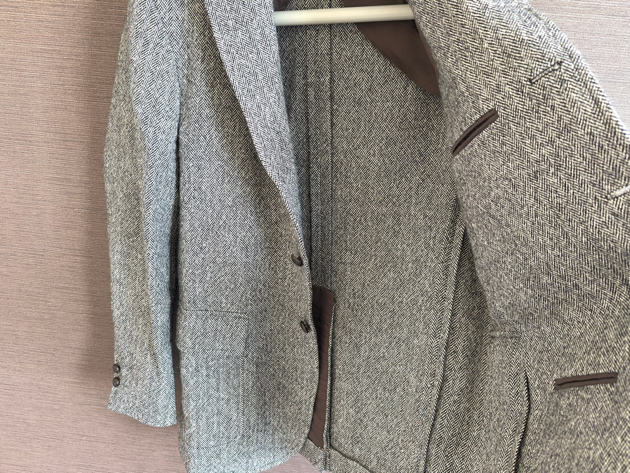 贅沢にたっぷり使った生地