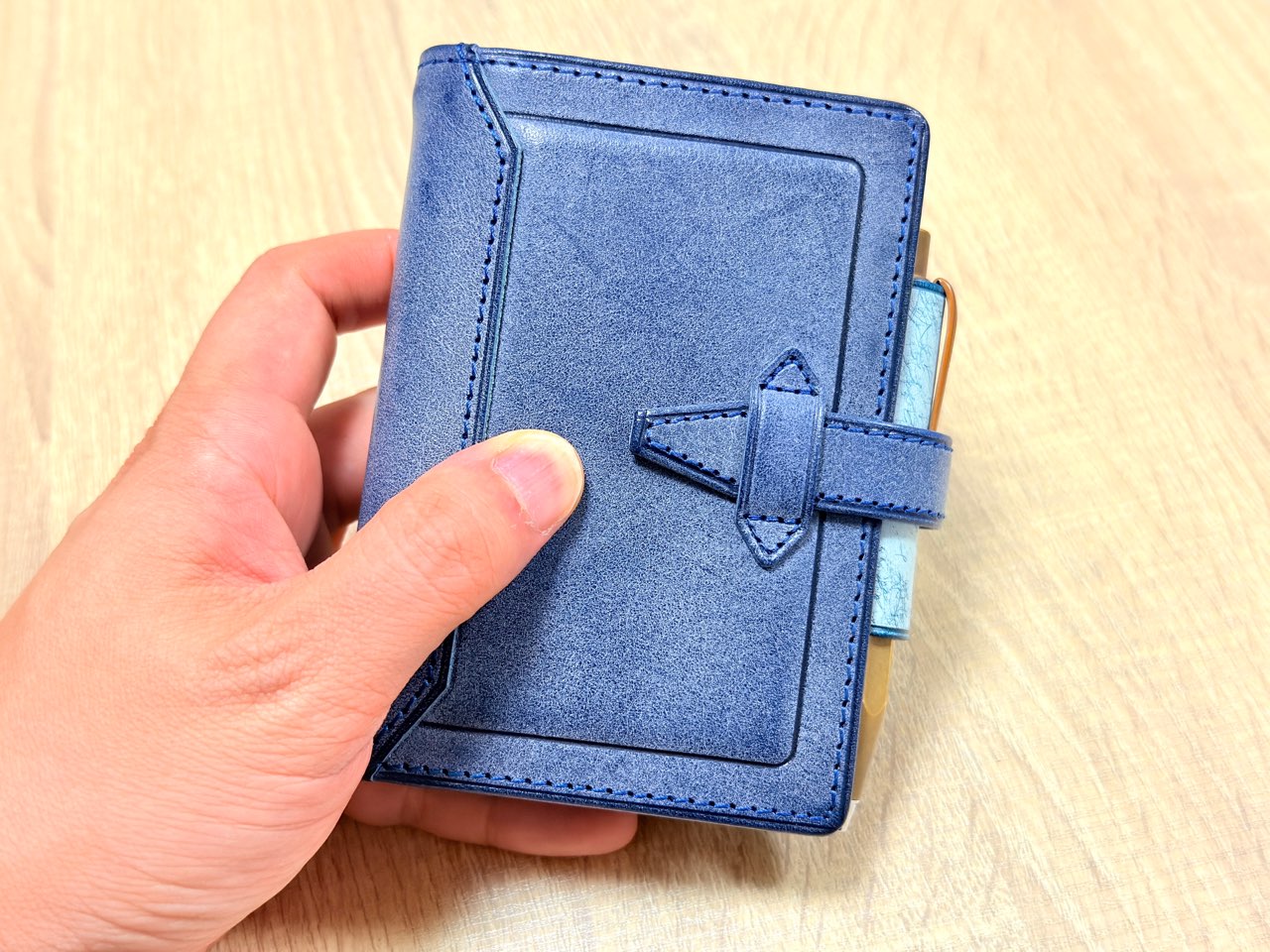 RaponteのペンホルダーリフィルをセットしたM5ロロマクラシック