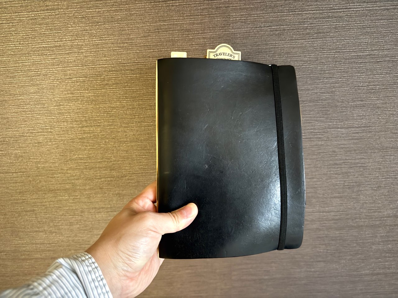 2025年に買って良かったプロッターのA5レザーバインダー