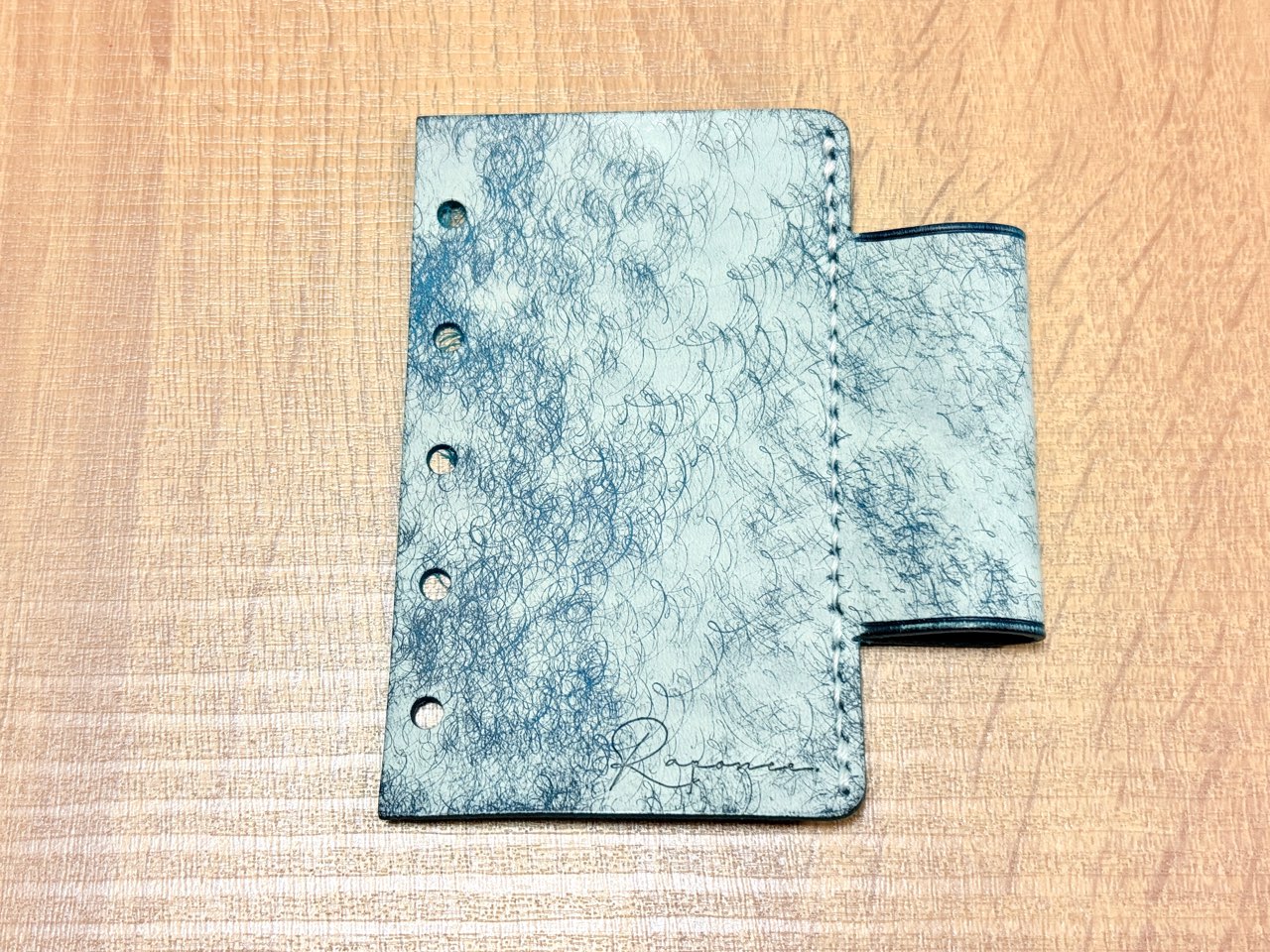 Raponteのマルゴーフォグレザーペンホルダーリフィル