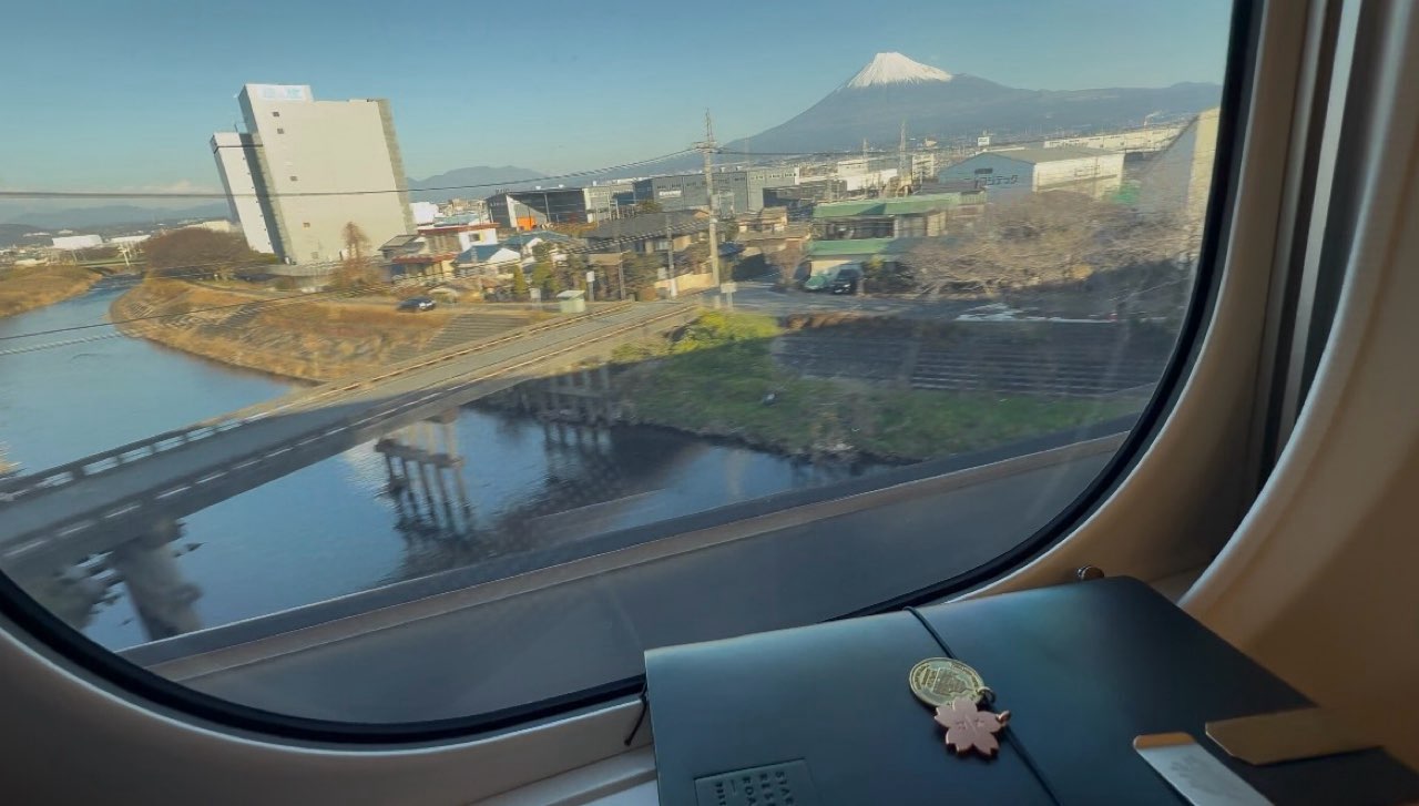 富士山とトラベラーズノート