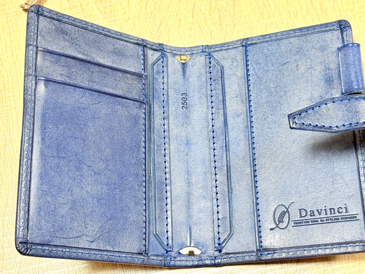 リングバインダーを外した後のロロマクラシック