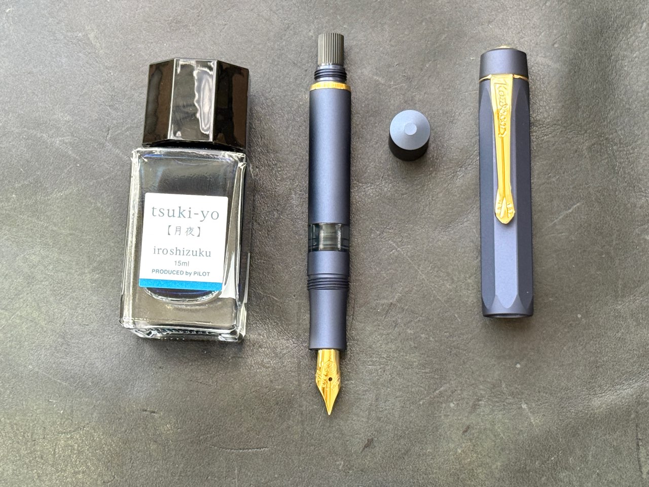 インク投入前のピストンアルスポーツ