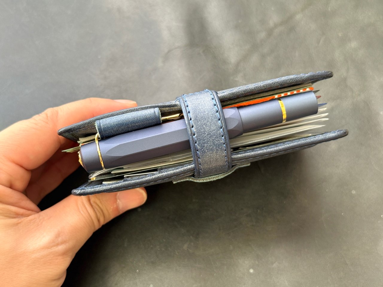 持ち歩きやすい短尺万年筆