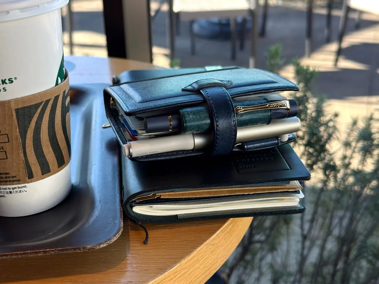 気分を高める高級筆記具