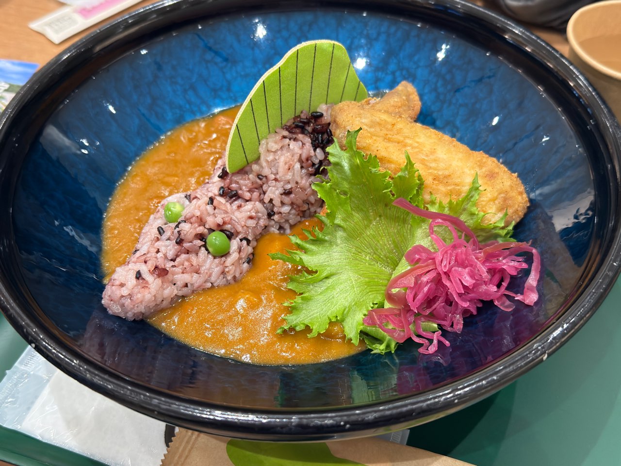 福井県立恐竜博物館のレストランメニュー