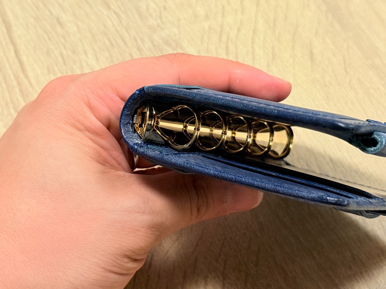 ゴールドリングに交換したロロマクラシックM5