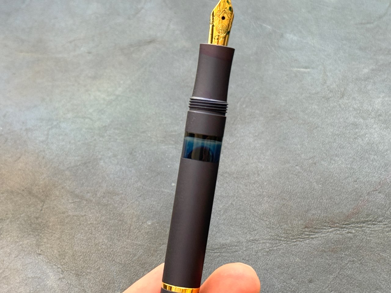 インク残量が分かる窓