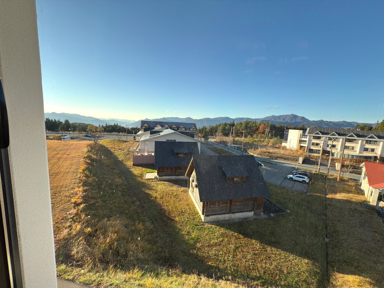 部屋からの景色