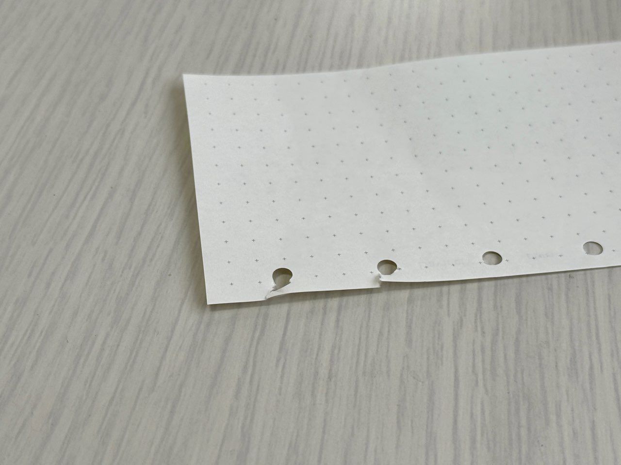 破れたメモリフィル