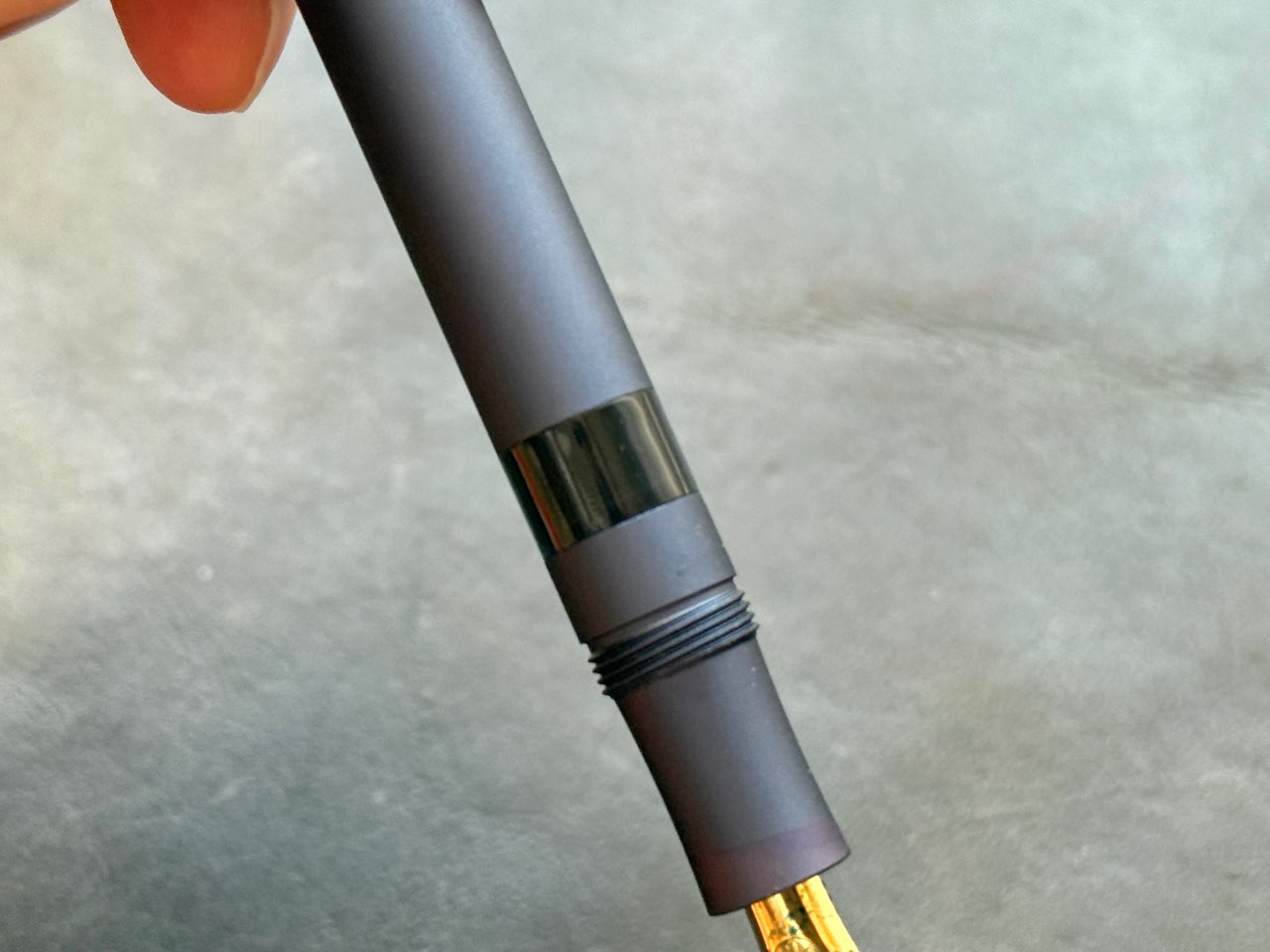 インクがたっぷり入ったピストンアルスポーツ