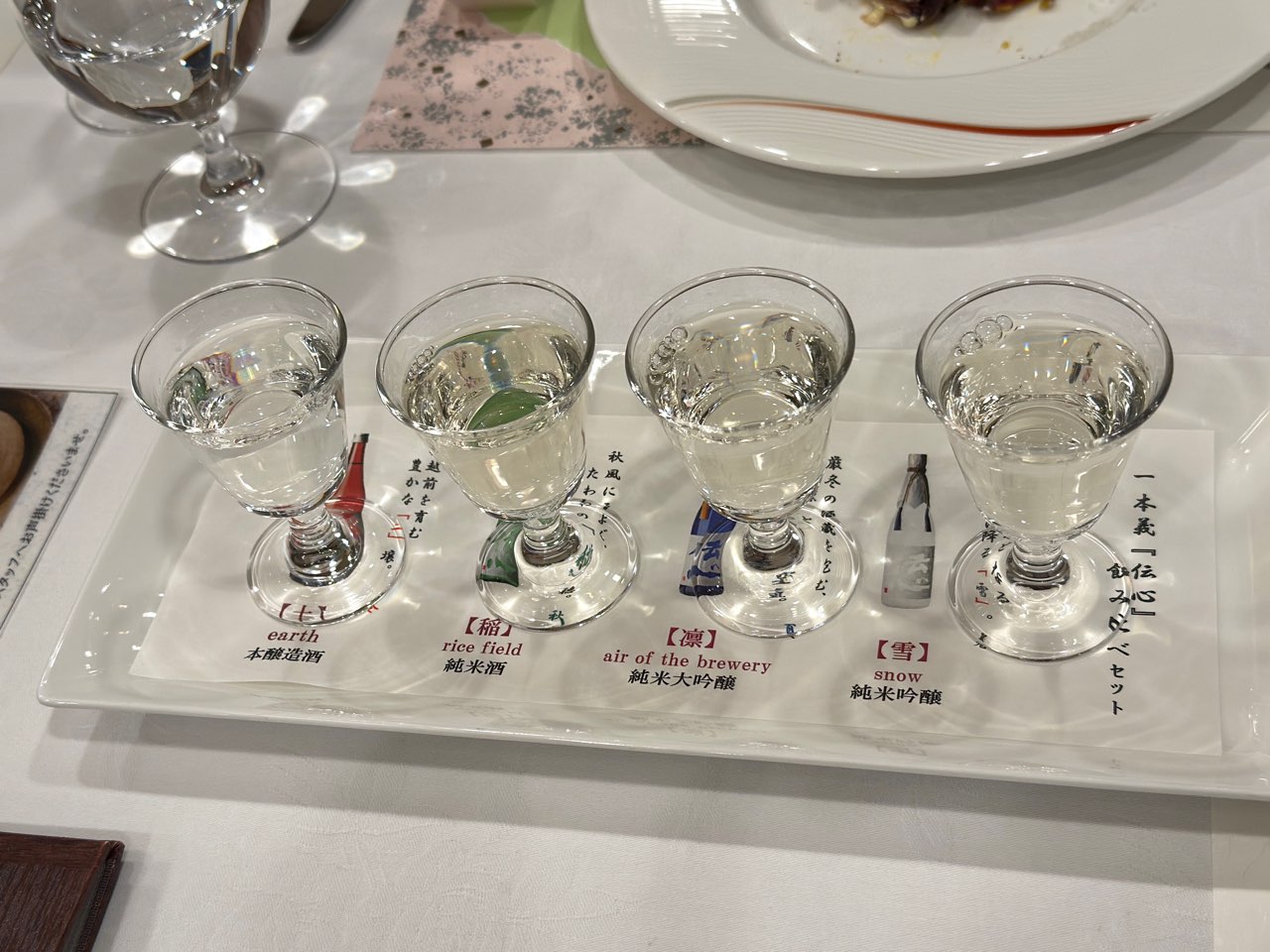 日本酒飲み比べセット