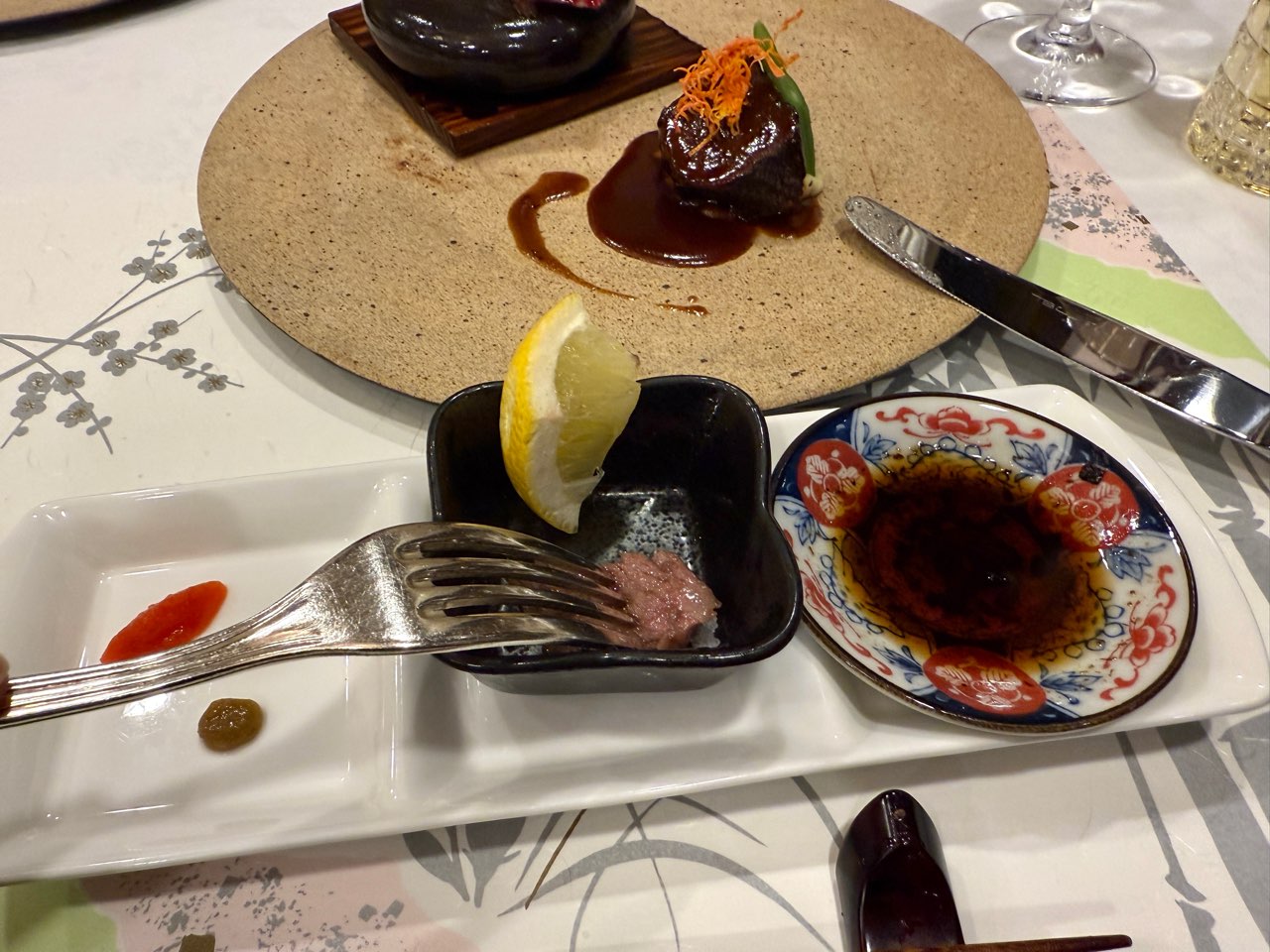 メインの国産牛