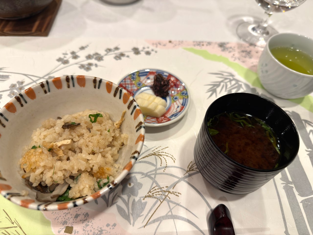 釜炊きご飯