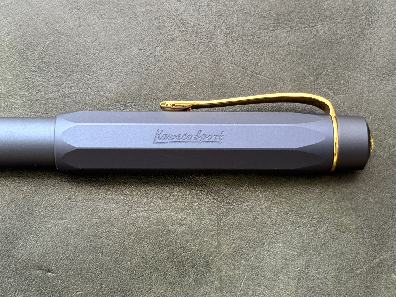 Kaweco Sportの刻印