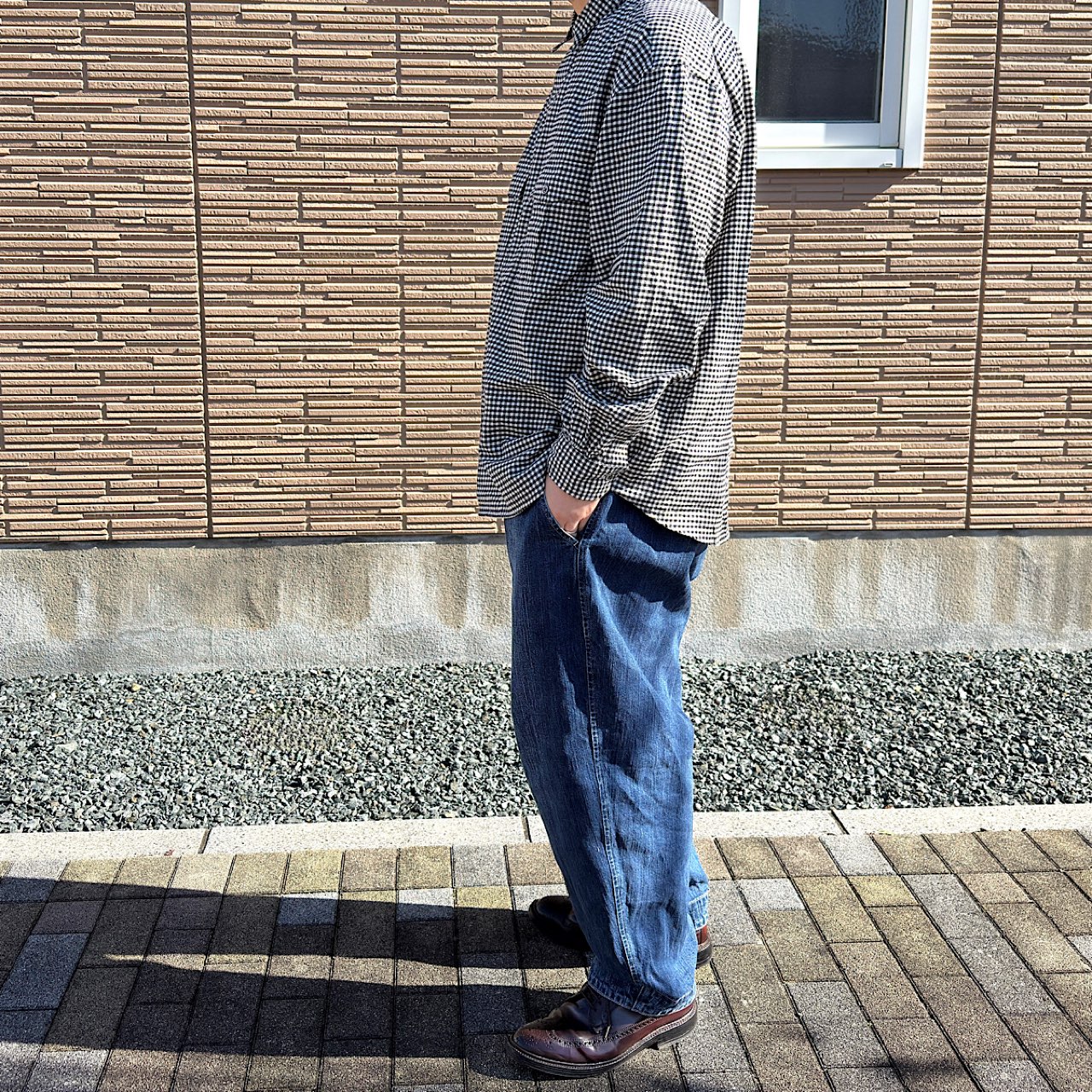 着用図サイドショット