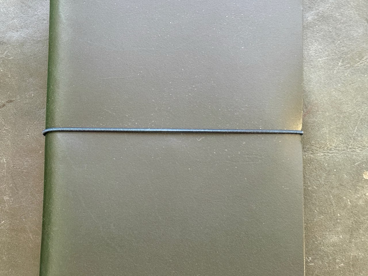 トラベラーズノートのゴムバンド