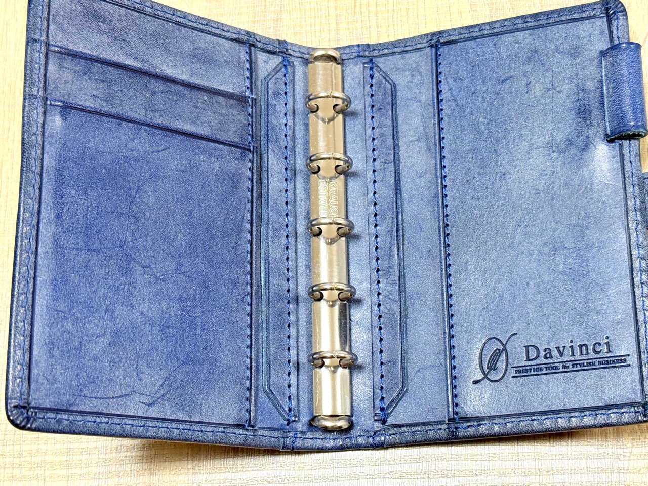 元々の11mmリング