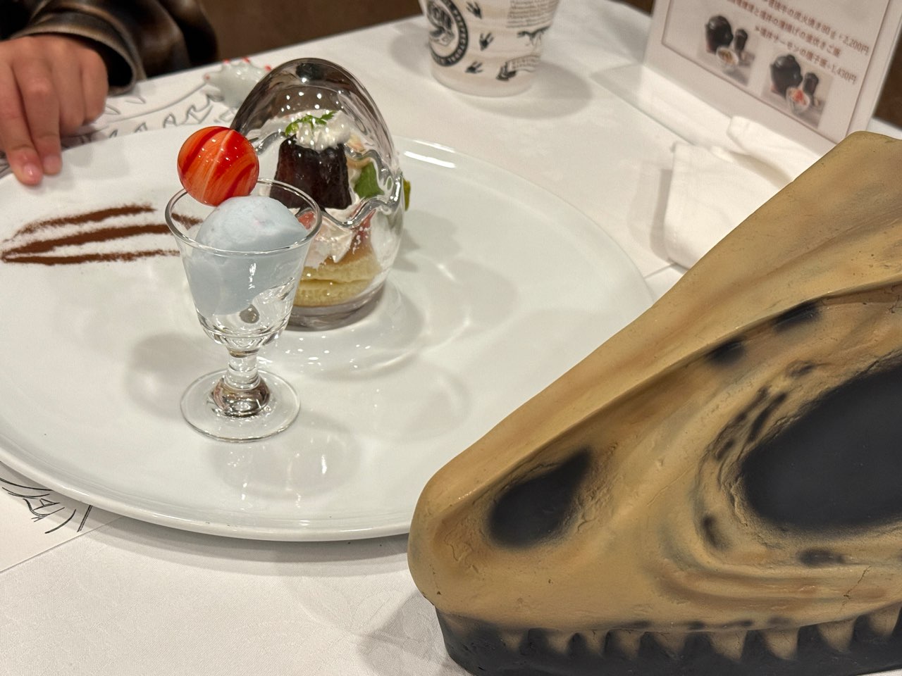 子どものデザート