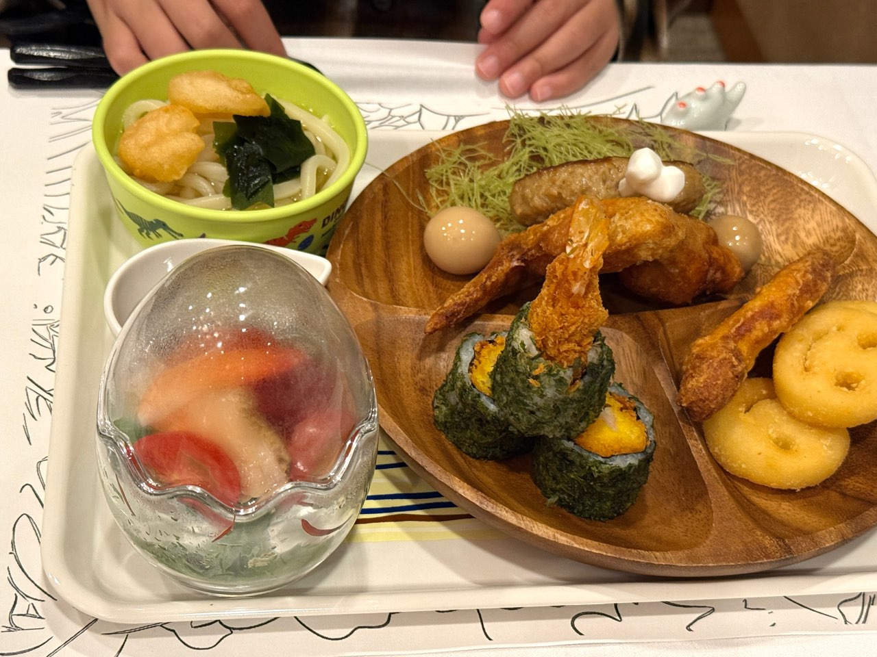 子どものディナーメニュー