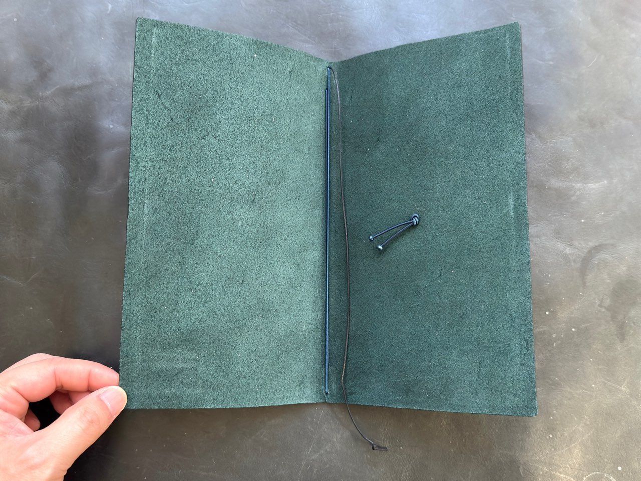 トラベラーズノートレギュラーサイズの内側