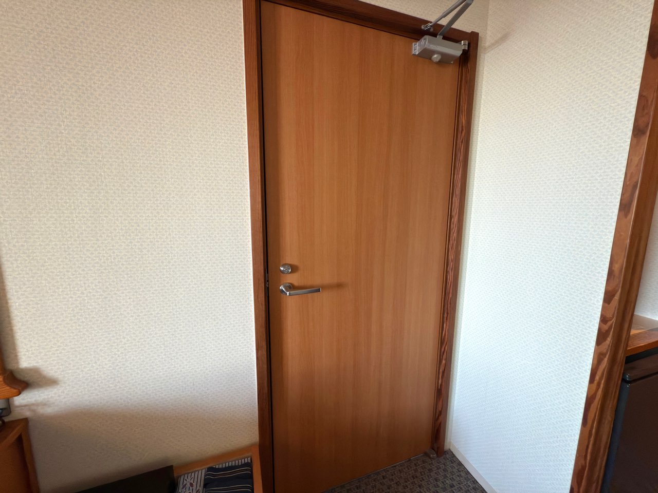 鍵がかかった扉