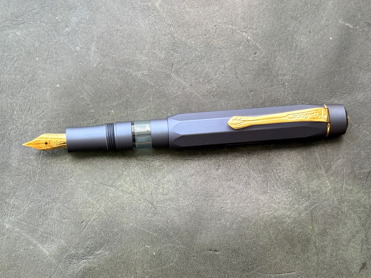 キャップポストしたピストンアルスポーツ