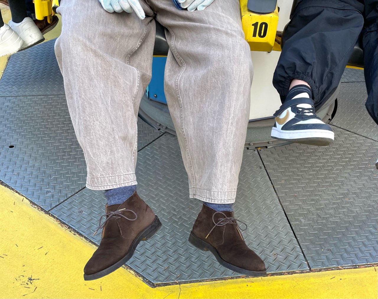 レジャーに大活躍のチャーチのライダー