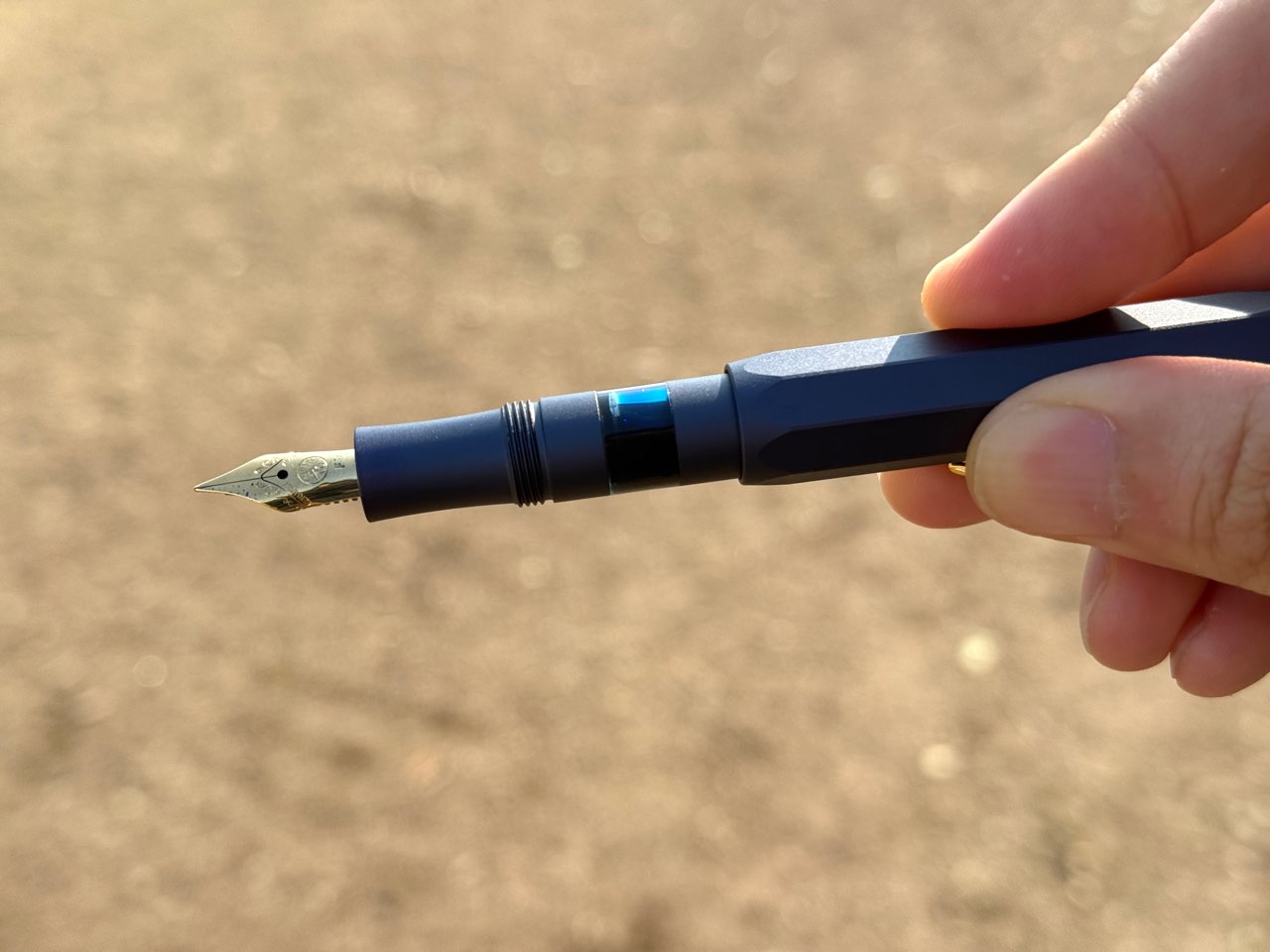 インクの減りが分かるピストンアルスポーツ