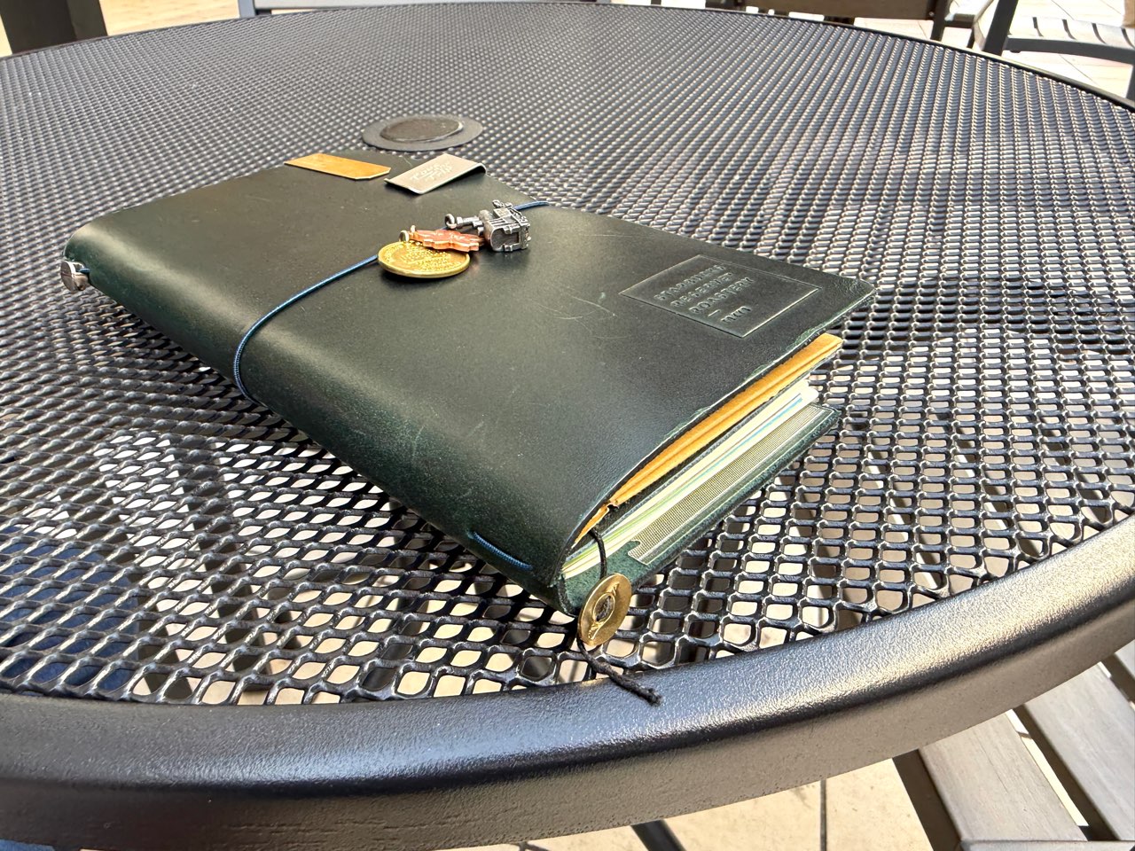 カスタマイズしたトラベラーズノート