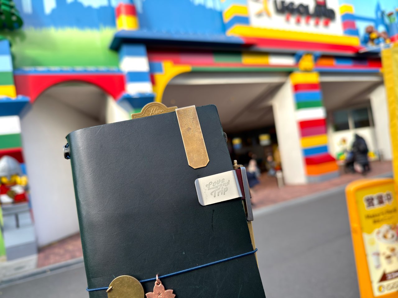 出先でのトラベラーズノート