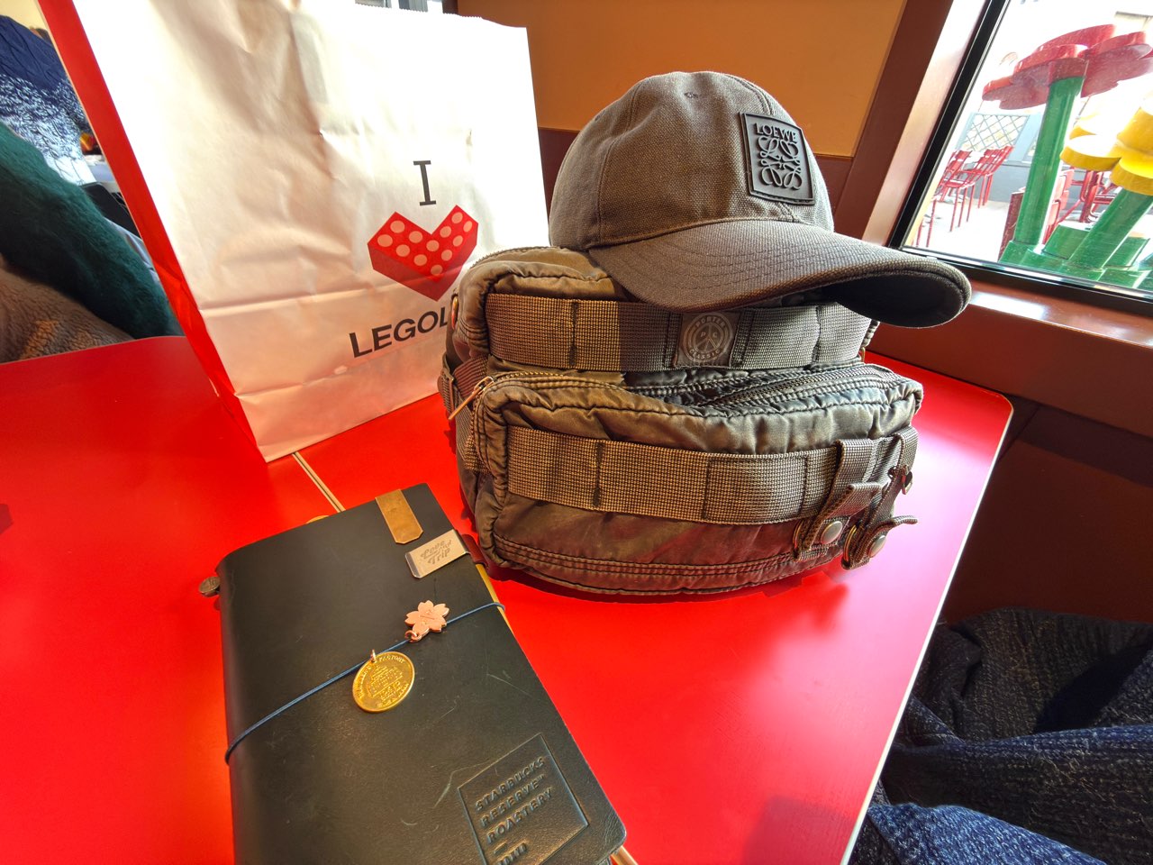 外出先でのトラベラーズノート