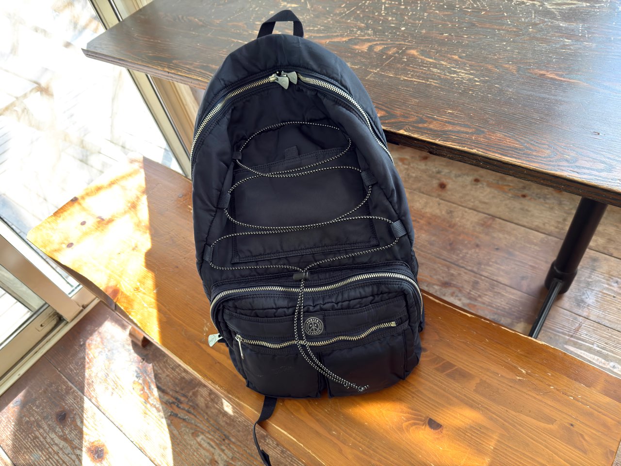 日常使いできるスーパーナイロンデイパックL