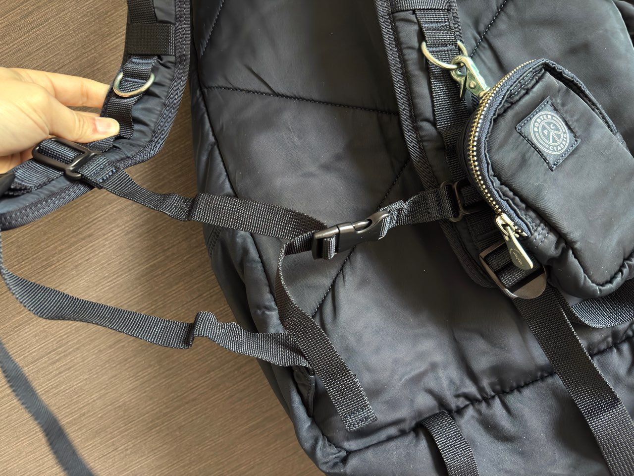 チェストストラップ