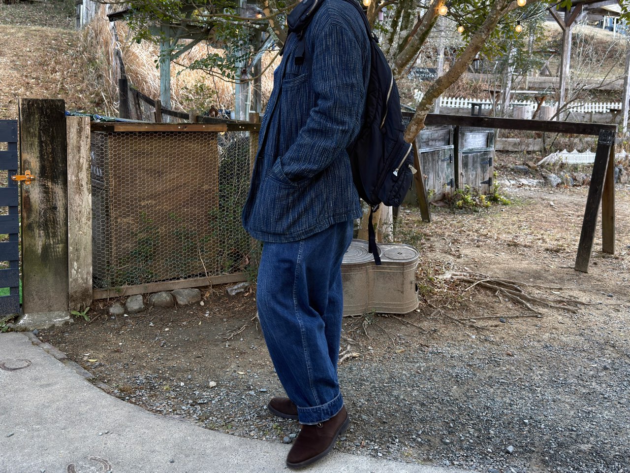 使用中のスーパーナイロンデイパックL