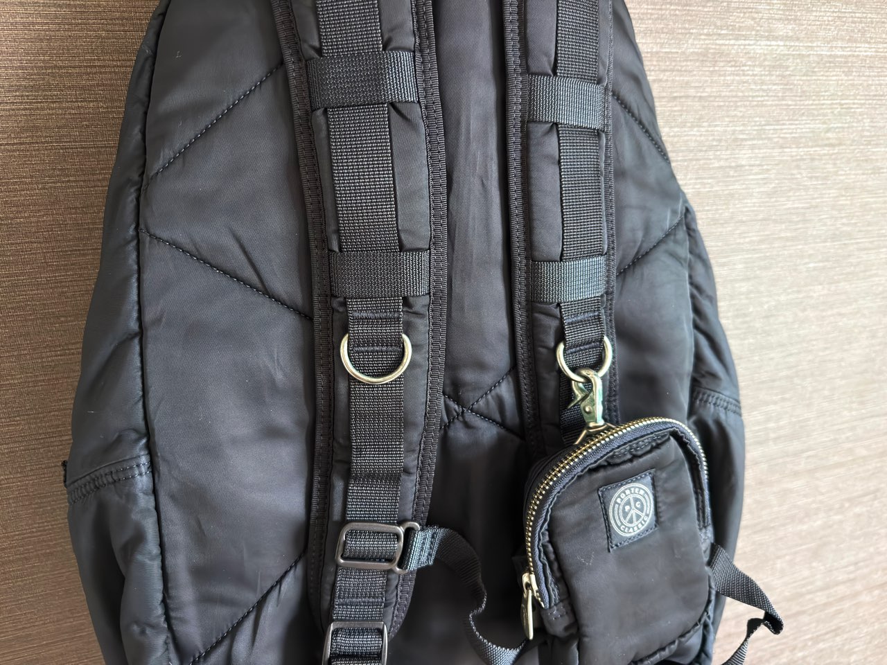 スーパーナイロンデイパックLのショルダー