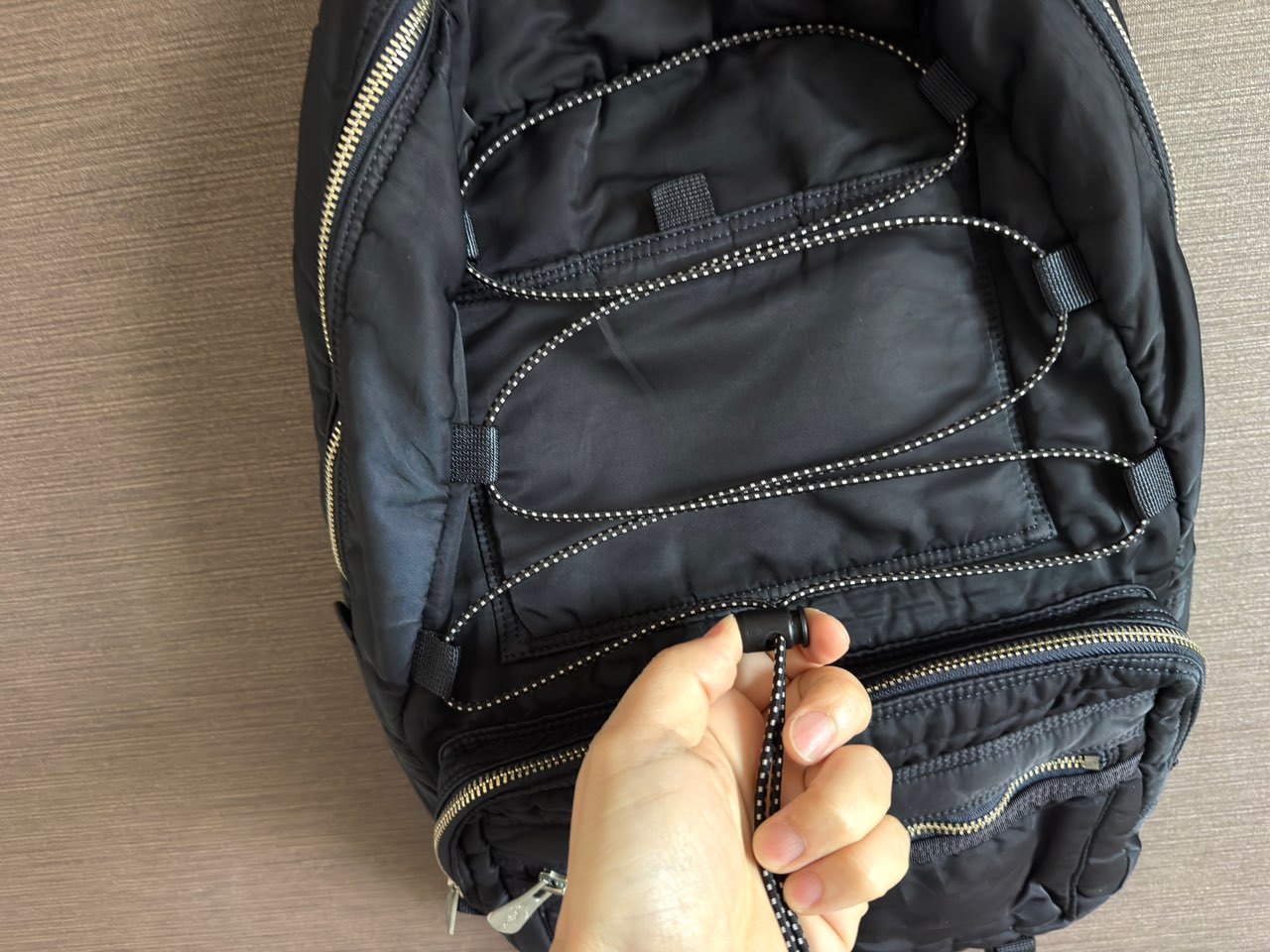 調節可能なバンジーコード