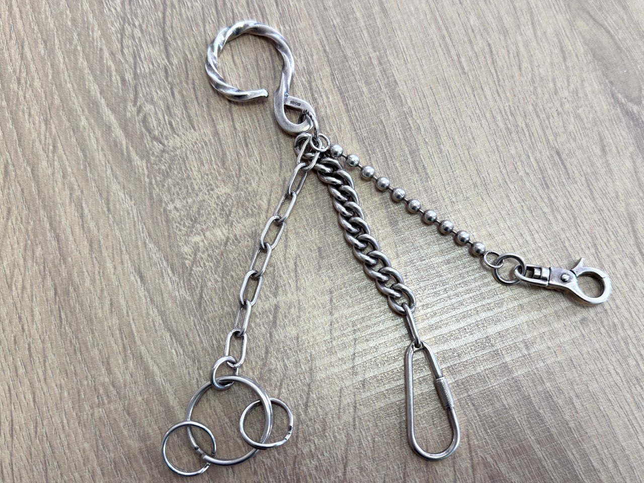 黒ずみが出ているシルバードリームホルダー