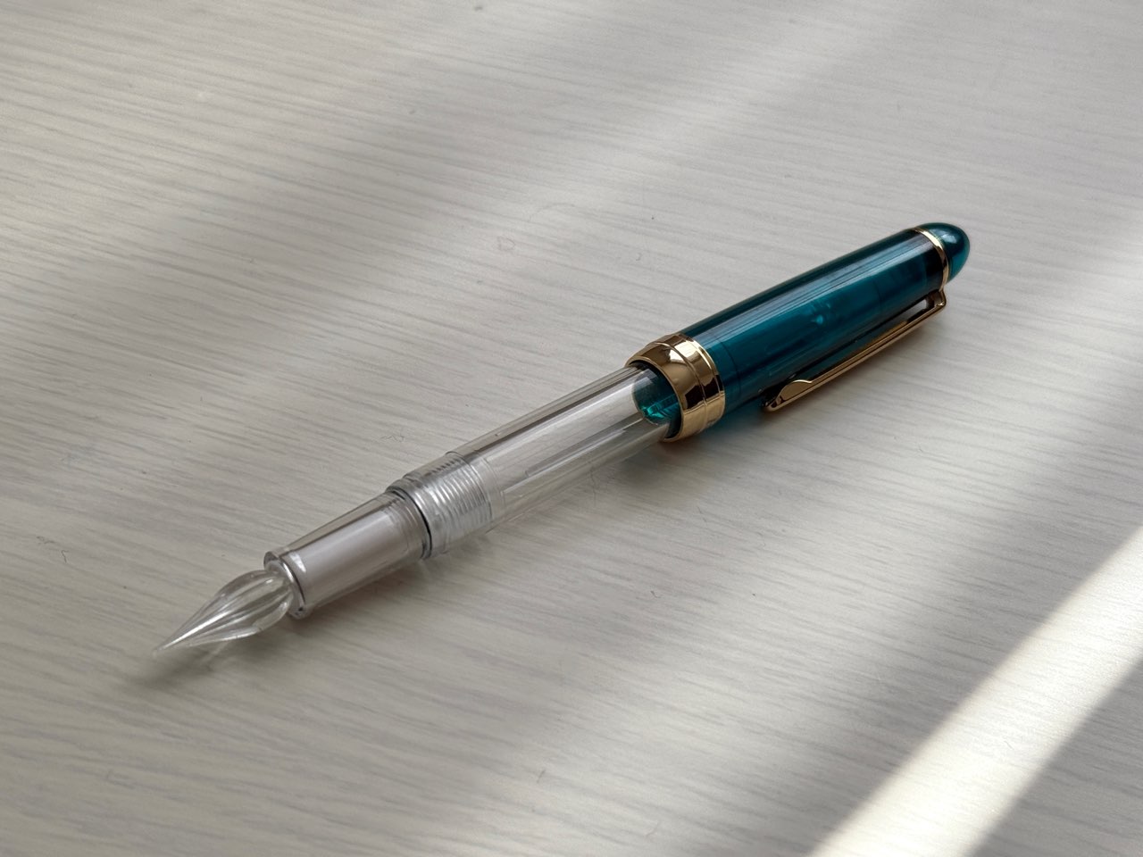 フォンテのガラスペン