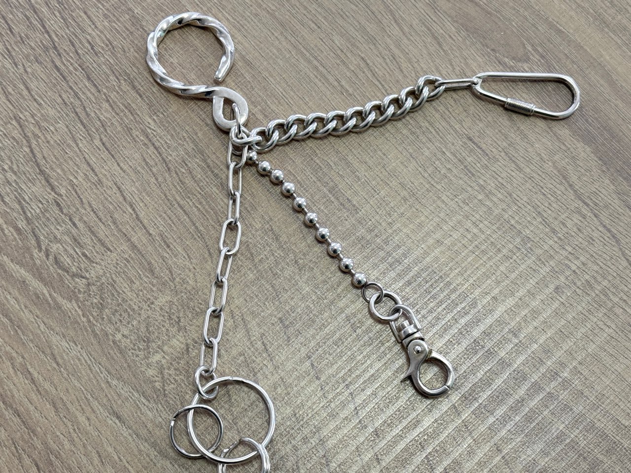 クリーニング後のシルバードリームホルダー