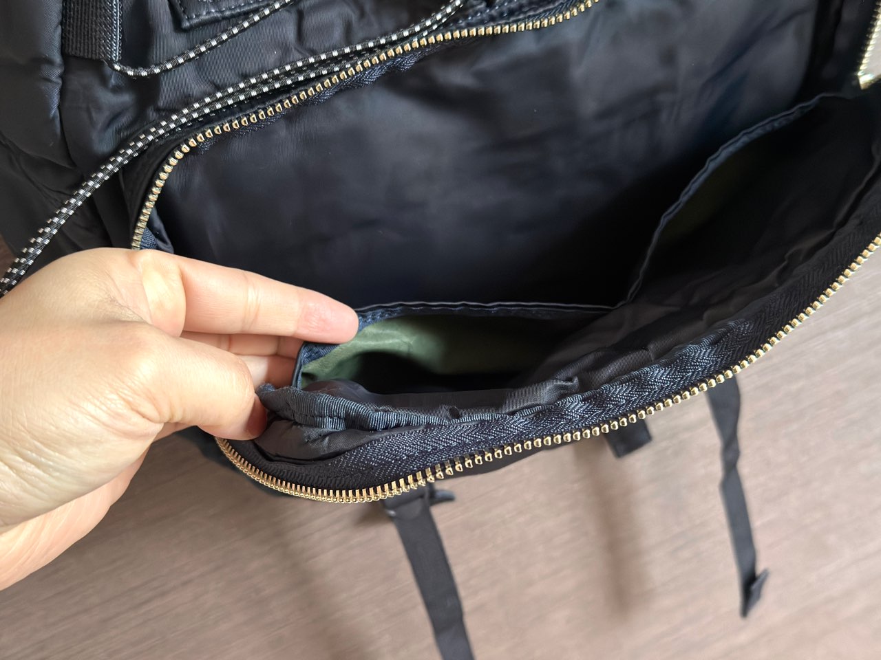 後染めだからこその色の違い