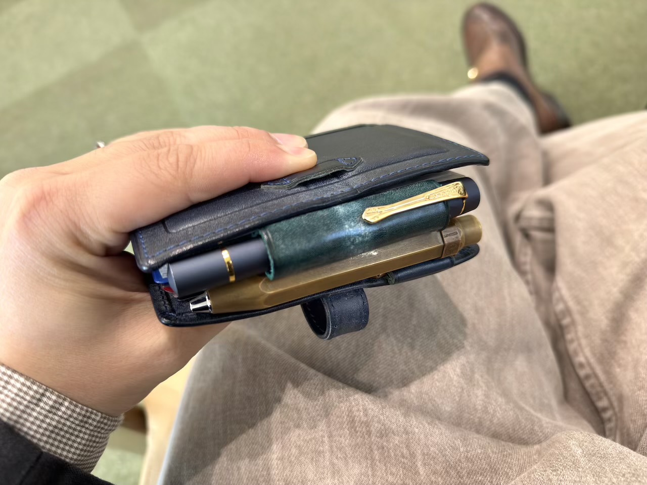 エイジングしたマルゴーフォグ