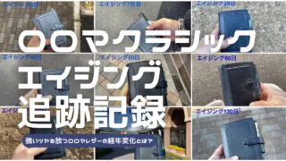 ロロマクラシックのエイジング追跡記録をまとめた記事のアイキャッチ