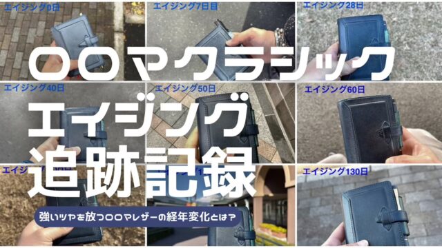 ロロマクラシックのエイジング追跡記録をまとめた記事のアイキャッチ