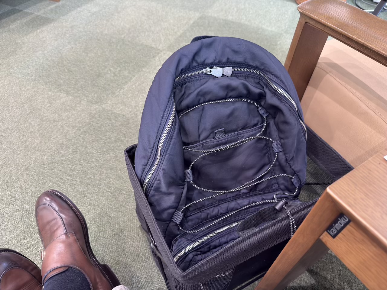 日常を共に過ごすスーパーナイロンデイパックL