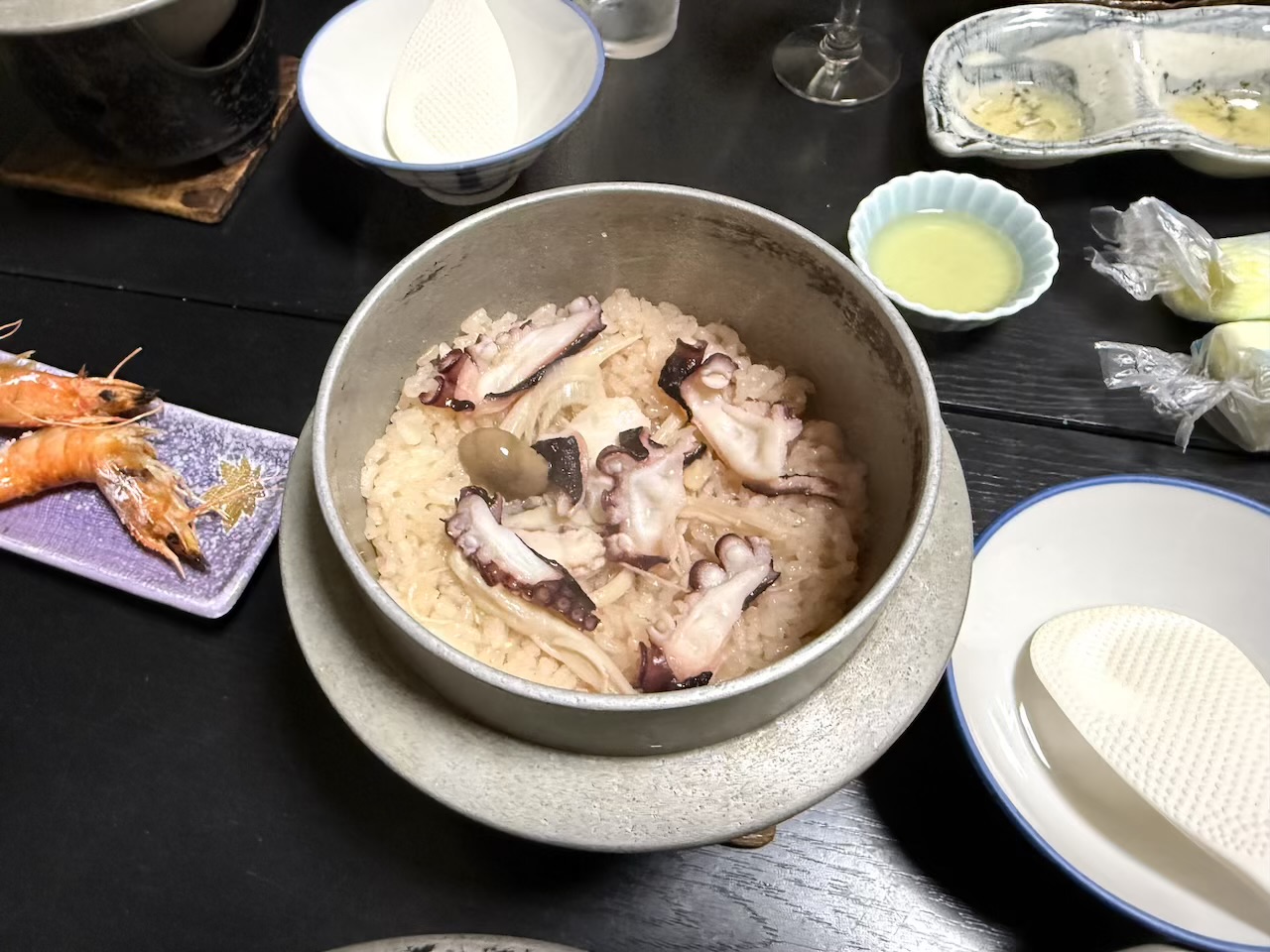 タコ飯