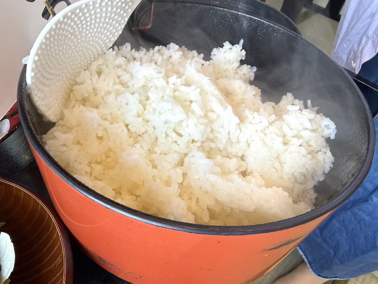 炊き立てご飯