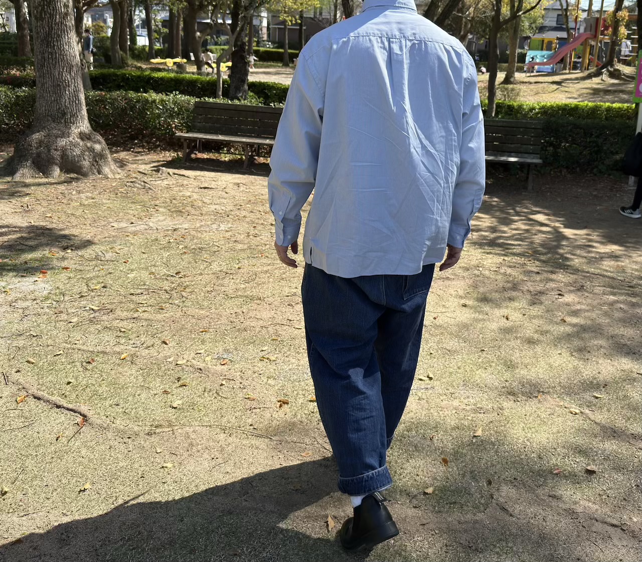 リラクシンなシルエット