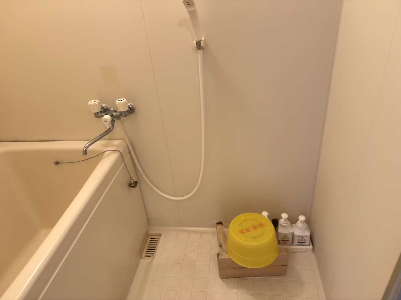 客室内のお風呂